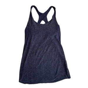 Beyond yoga‎ spacedye racerback tank supersoft navy blue size S